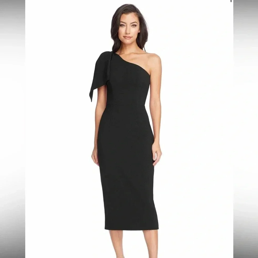 NWT!! Dress The Population - Tiffany Dress - Black - Size XS